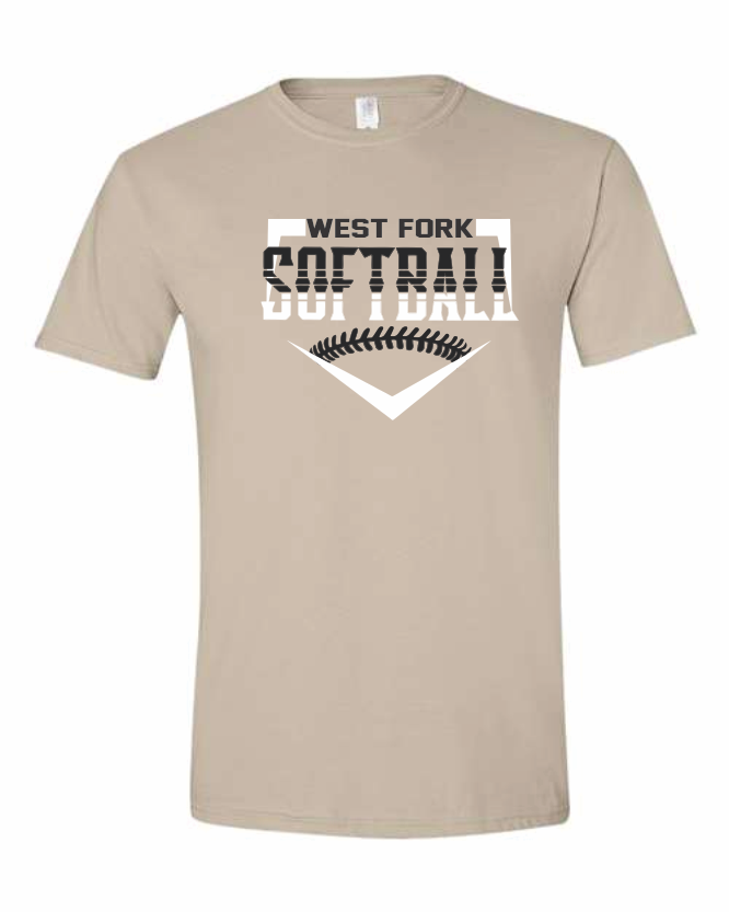 WF SOFTBALL TEE