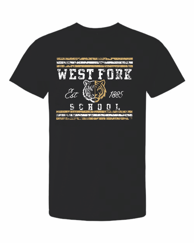 West Fork Tee - Black