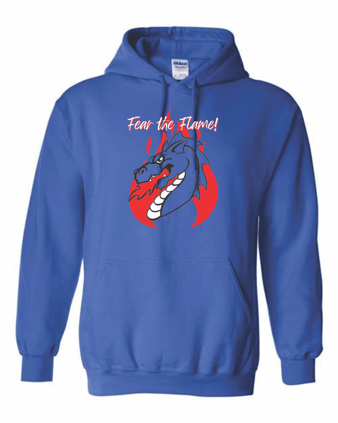 Fear The Flame Hoodie