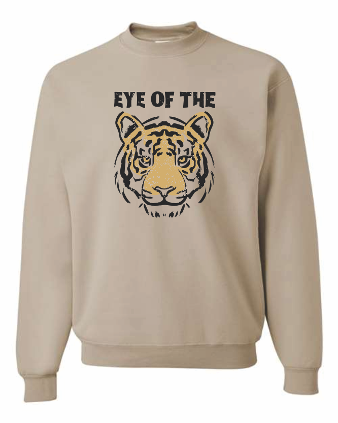 EYE OF THE TIGER SWEATSHIRT