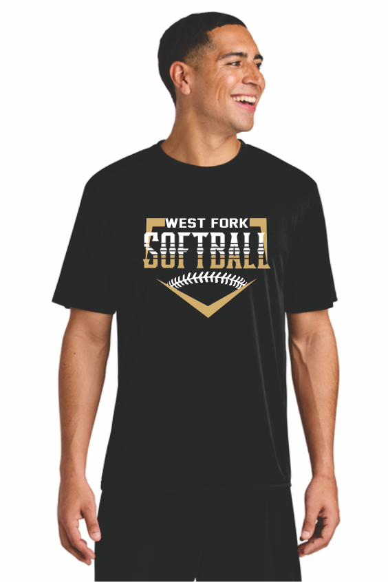 WF SOFTBALL PERFORMANCE TEE
