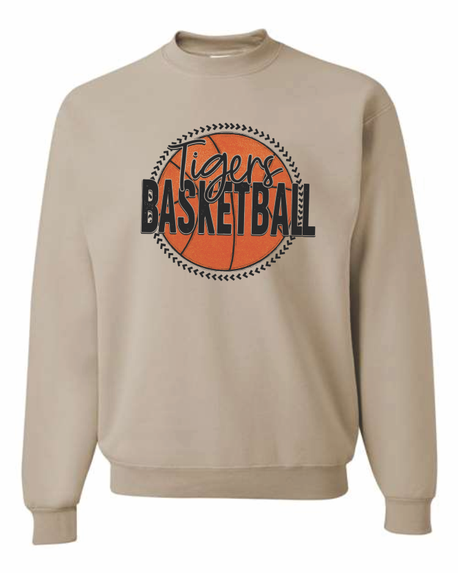 Tigers Basketball Sweatshirt