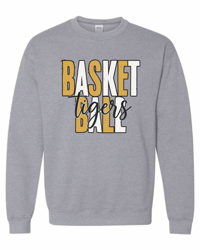 Basketball Tigers Sweatshirt