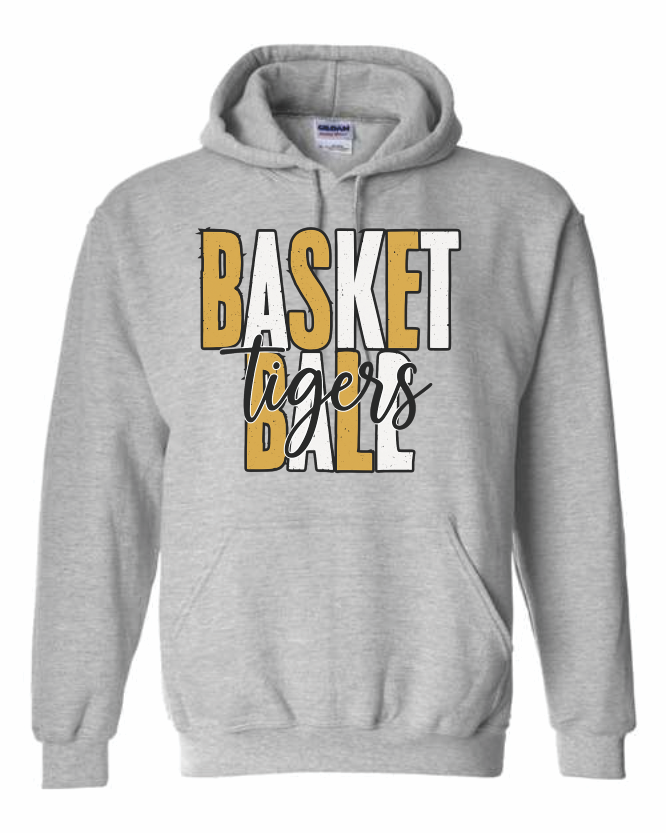 Basketball Tigers Hoodie