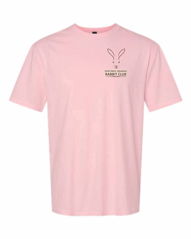 Northwest Arkansas Rabbit Club - Youth Pink Tee