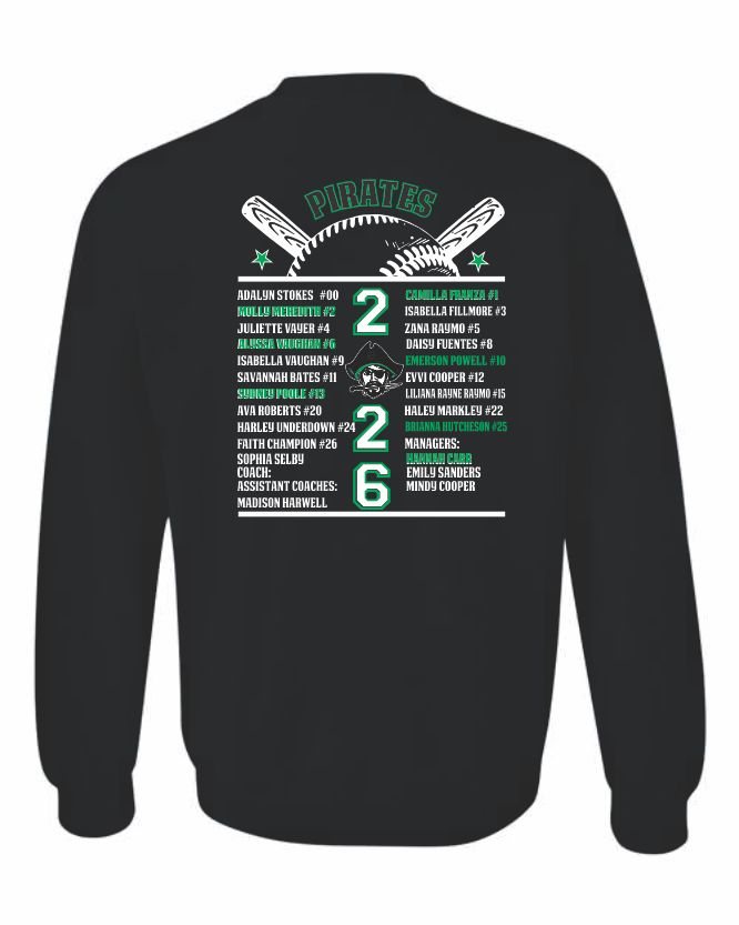 Greenland Softball Long Sleeve