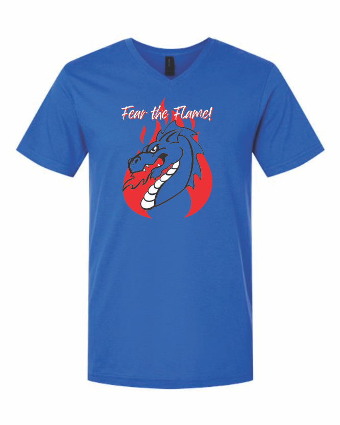 Fear the Flame VNECK