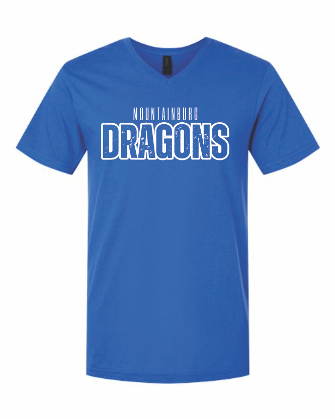 DRAGONS VNECK