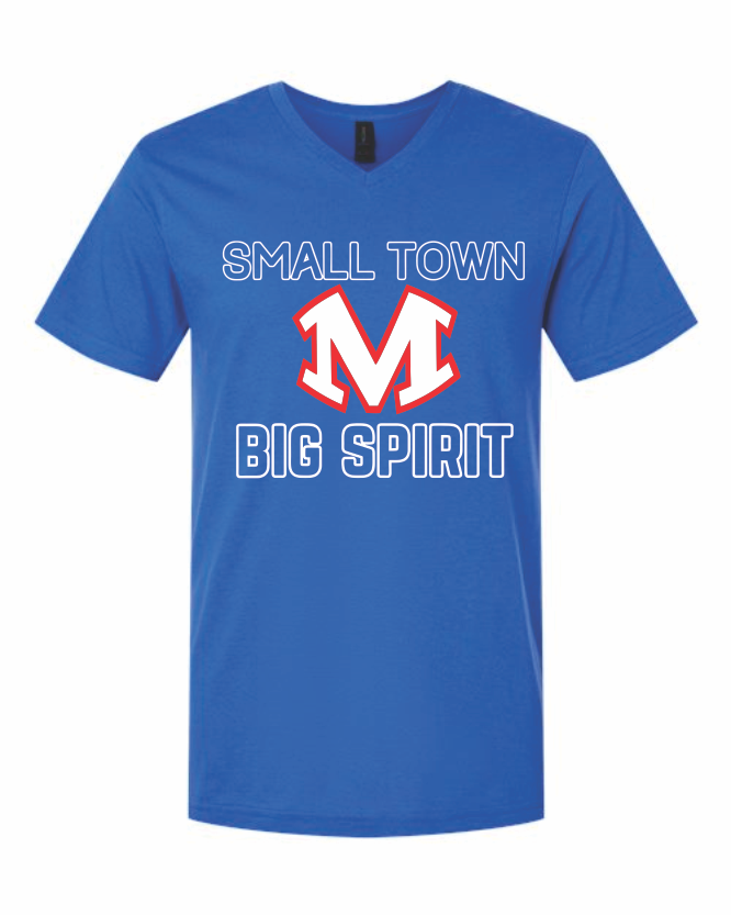 SMALL TOWN VNECK