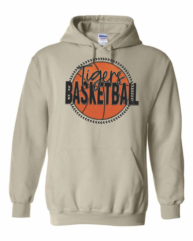 Tigers Basketball Hoodie