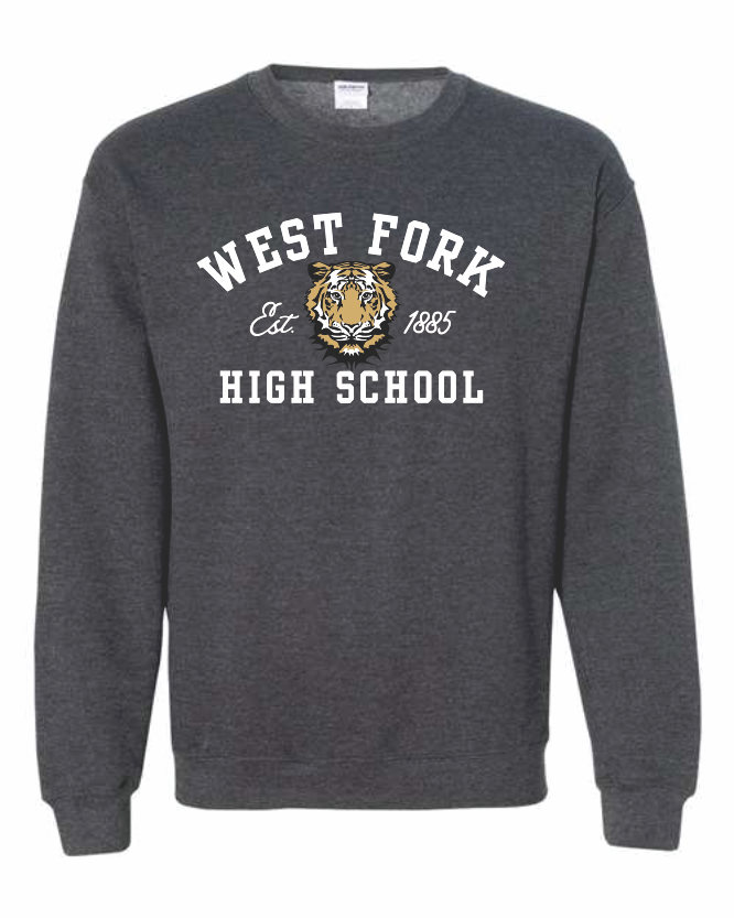 West Fork Tigers High School Sweatshirt