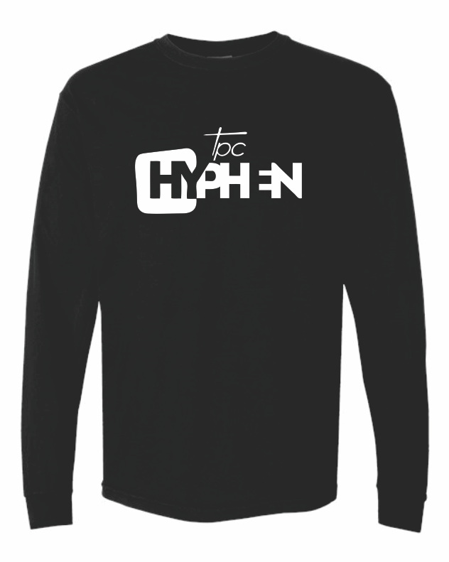 TPC HYPHEN BLACK LS