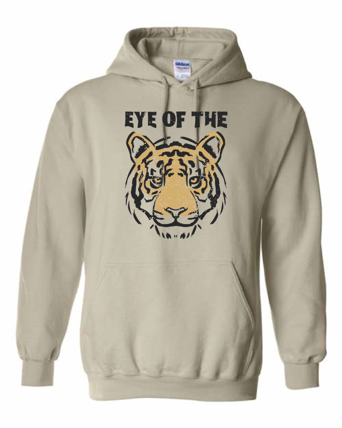 EYE OF THE TIGER HOODIE