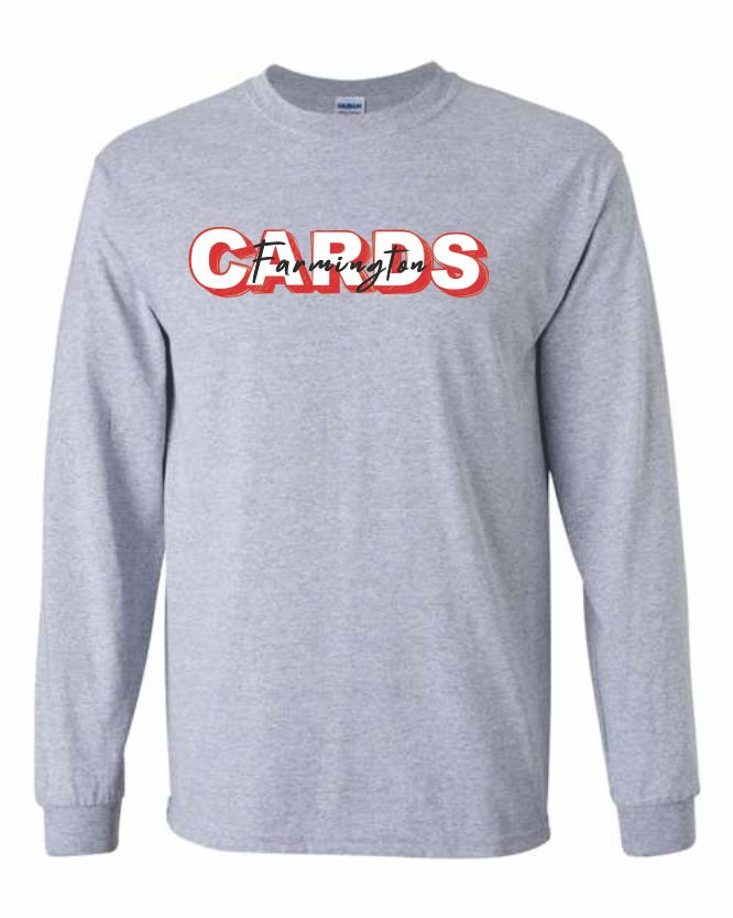 CARDS LONG SLEEVE