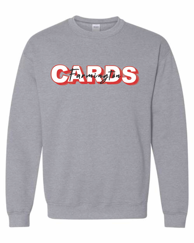 CARDS SWEATSHIRT