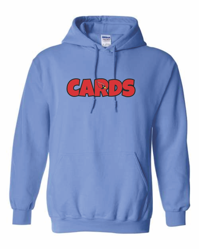 CARDS HOODIE