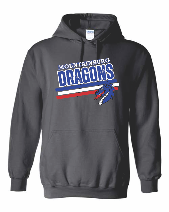 MOUNTAINBURG DRAGONS HOODIE
