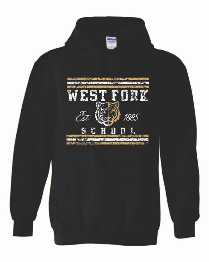 West Fork Hoodie - Black