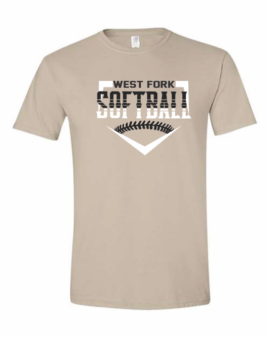 WF SOFTBALL TEE