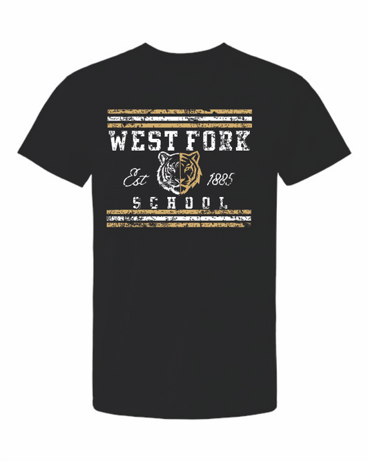 West Fork Tee - Black