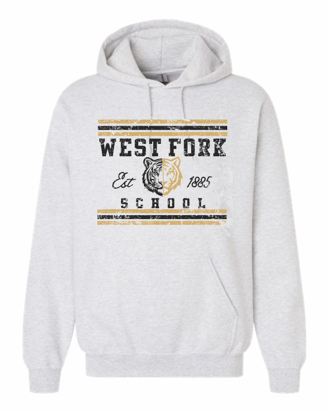 West Fork Hoodie - Ash