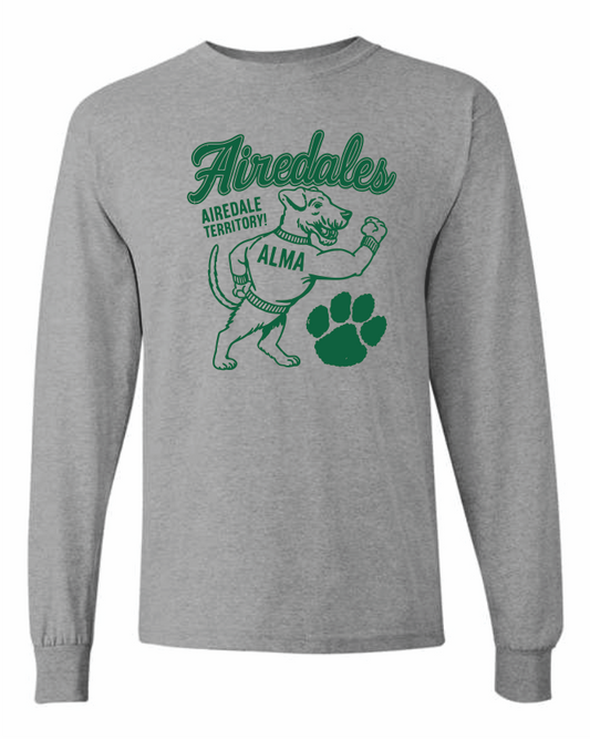 AIREDALES LONG SLEEVE