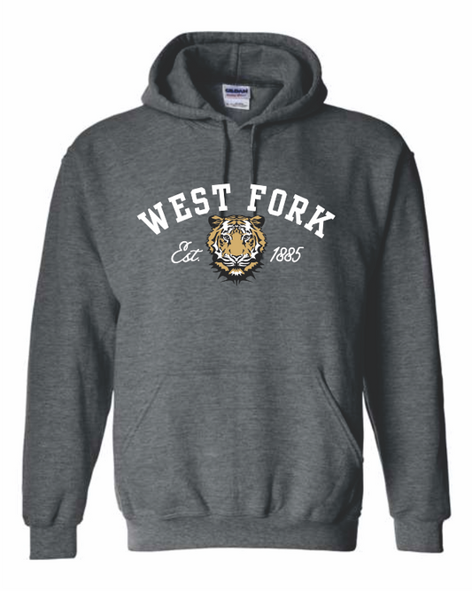 West Fork Tigers Hoodie