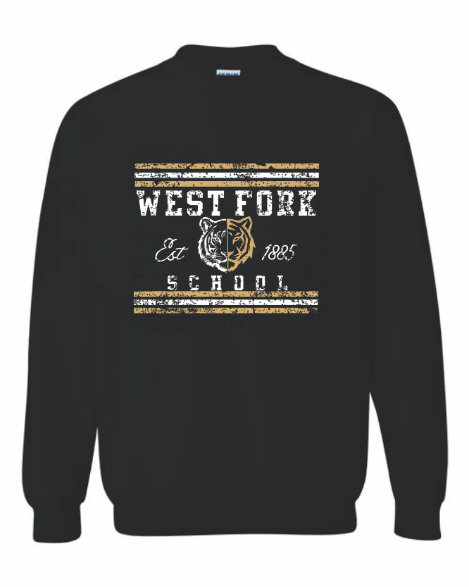 West Fork Sweatshirt  - Black