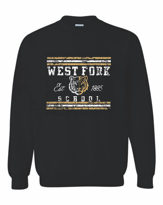 West Fork Sweatshirt  - Black