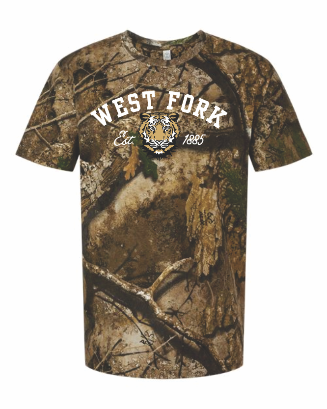 West Fork Tigers - Real Camo