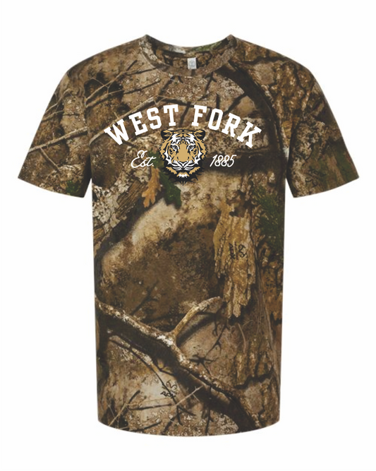West Fork Tigers - Real Camo
