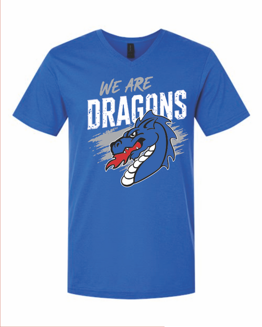 WE ARE DRAGONS VNECK