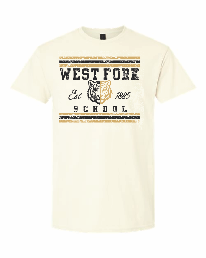West Fork Tee - Off White