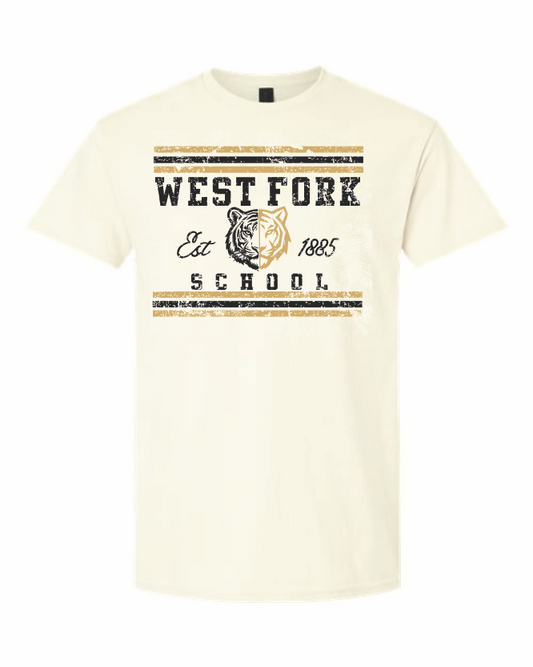 West Fork Tee - Off White