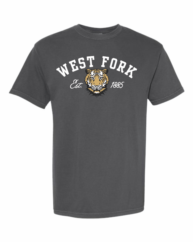 West Fork Tigers  Comfort Color