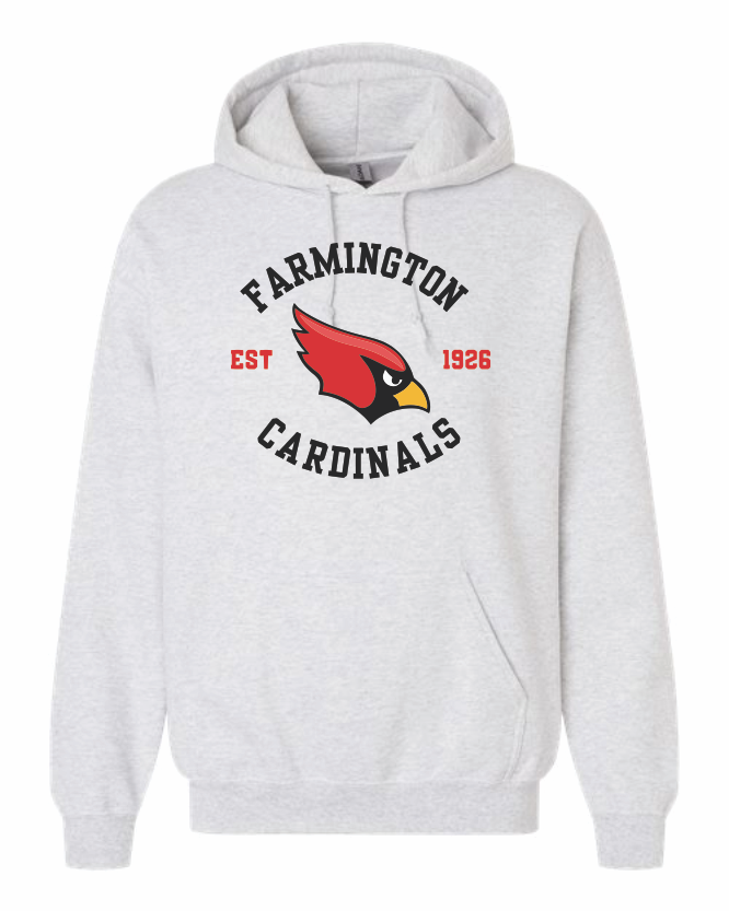 FARMINGTON CARDINALS HOODIE