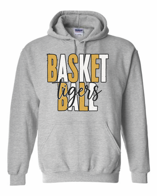 Basketball Tigers Hoodie