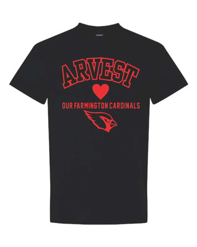 ARVEST FARMINGTON TEE