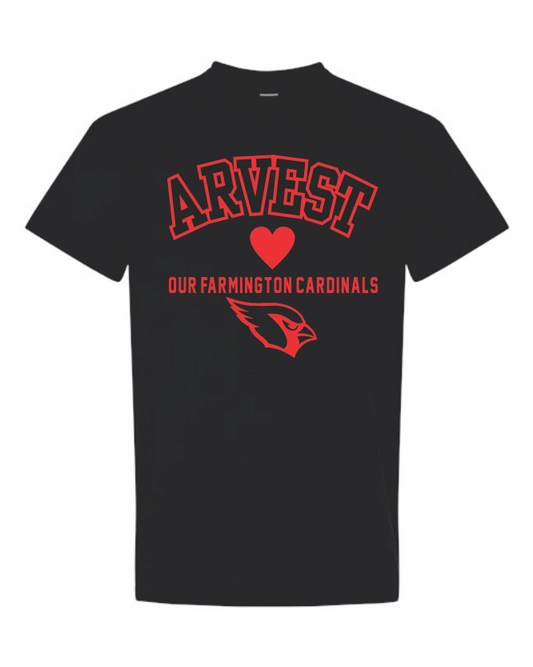 ARVEST FARMINGTON TEE