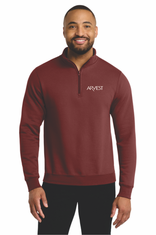 ARVEST EMBROIDERED PULLOVER