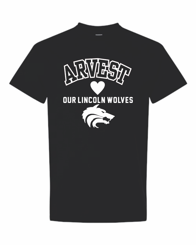 ARVEST LINCOLN TEE