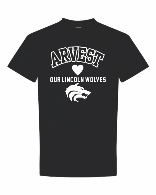 ARVEST LINCOLN TEE