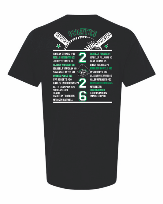 Greenland Softball Performance Tee