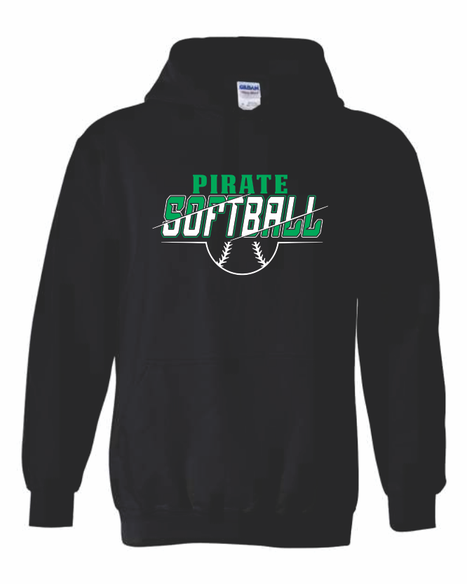 Greenland Softball Hoodie
