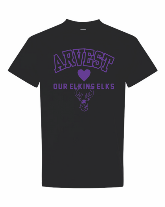 ARVEST ELKINS TEE