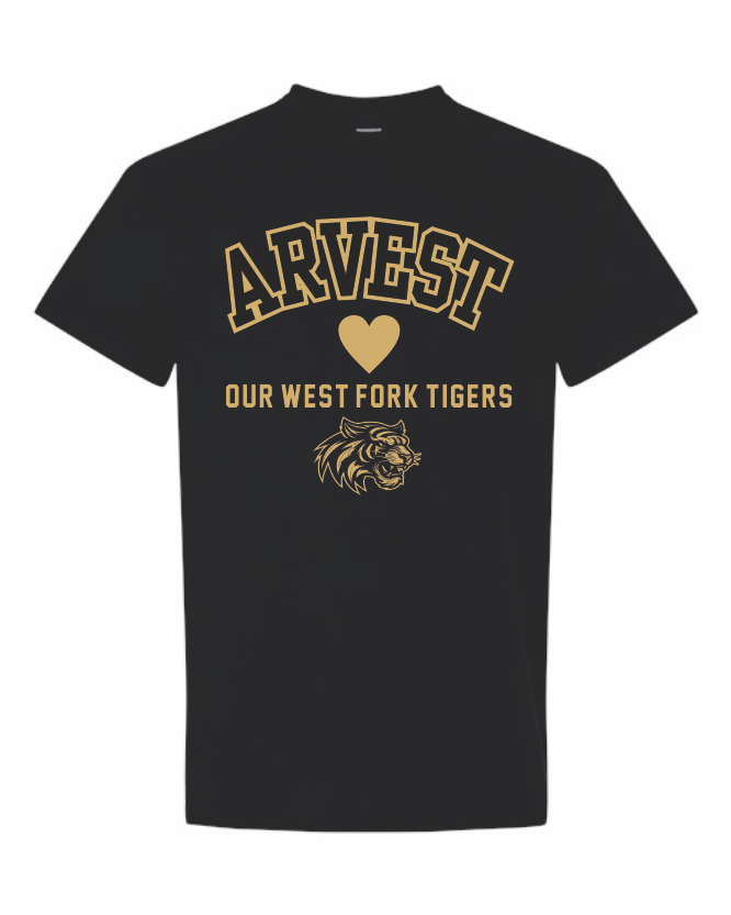 ARVEST WEST FORK TEE