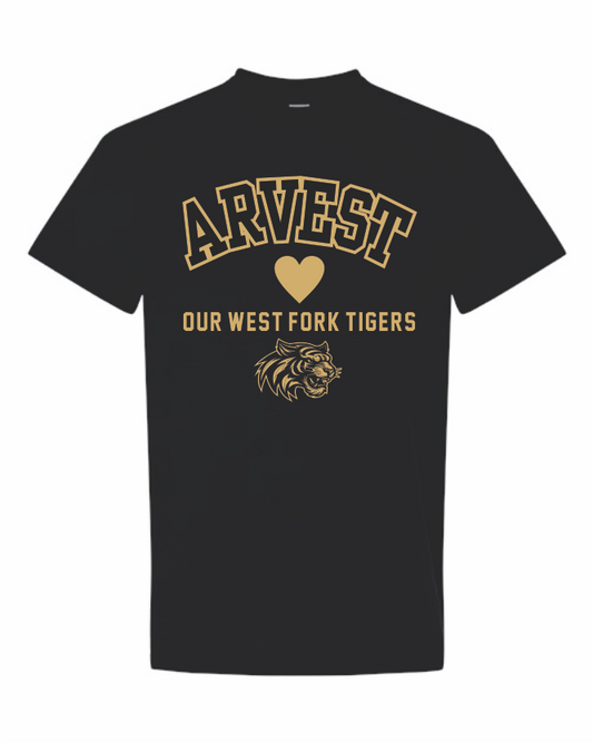 ARVEST WEST FORK TEE