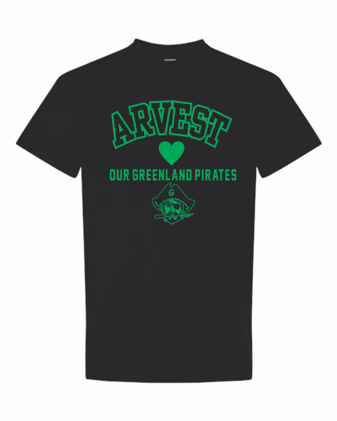 ARVEST GREENLAND TEE