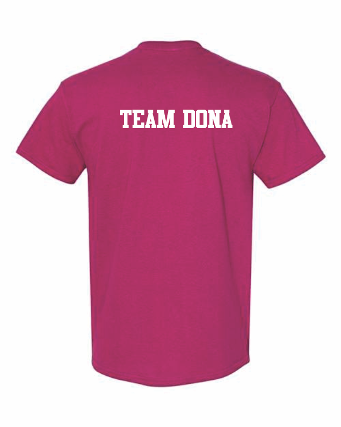 GO FIGHT WIN - Mountainburg Pink Out - TEAM DONA