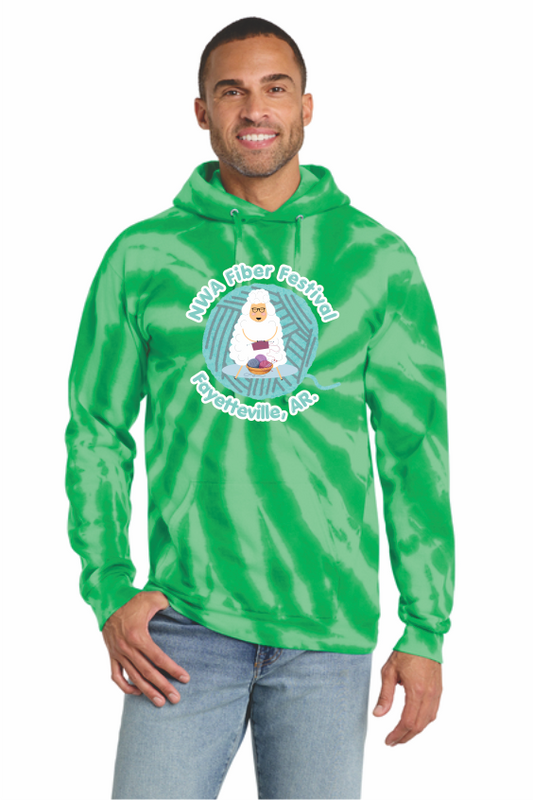 NWA Fiber Fest Hoodie